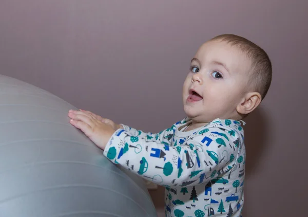 Pretty little baby boy — Stock Photo, Image