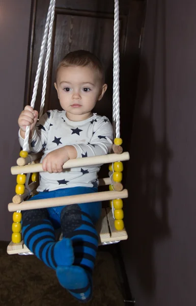 Bastante pequeño bebé niño —  Fotos de Stock