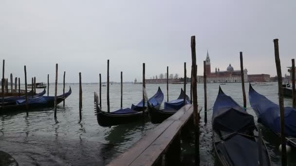 Veneza Itália primavera vídeo 1080p — Vídeo de Stock