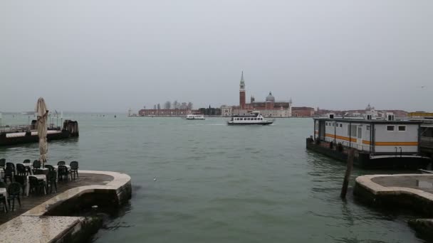 Venedig Italien våren video 1080p — Stockvideo