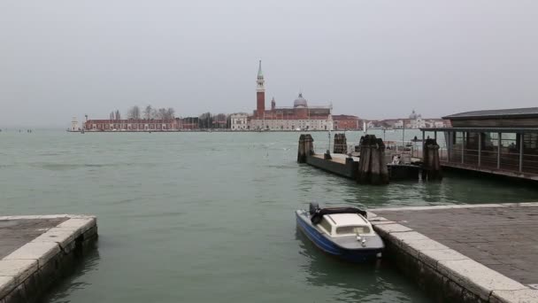 Benátky Itálie jarní videa 1080p — Stock video