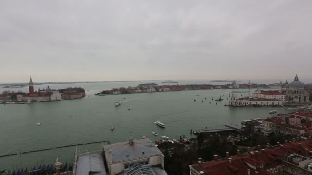 Venedig Italien Frühling Video 1080p — Stockvideo