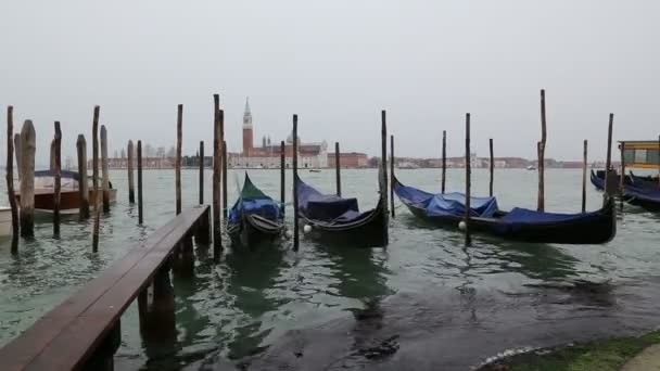 Venetië Italië voorjaar video 1080p — Stockvideo