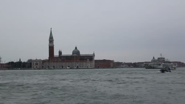 Венеция Италия весеннее видео 1080p — стоковое видео