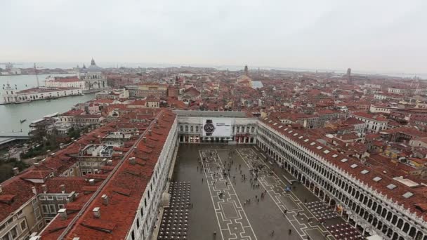 Venedig Italien våren video 1080p — Stockvideo