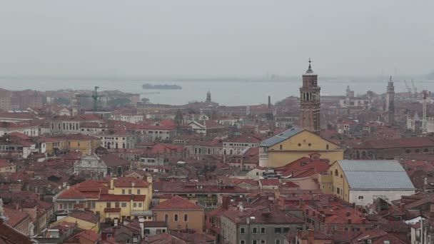 Venedig Italien våren video 1080p — Stockvideo