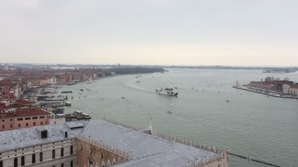 Venedig Italien våren video 1080p — Stockvideo