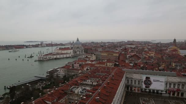 Venedig Italien Frühling Video 1080p — Stockvideo