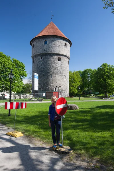 Stolica Tallinn Estonia — Zdjęcie stockowe