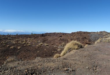 Teide Tenerife Kanarya Adası İspanya