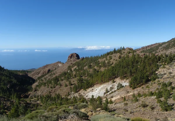 Teide Kanaryjskich Teneryfa wyspa Hiszpania — Zdjęcie stockowe