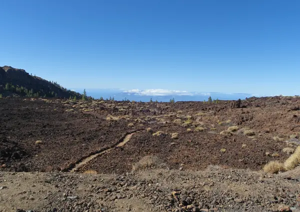 Teide Tenerife Ilha das Canárias Espanha — Fotografia de Stock