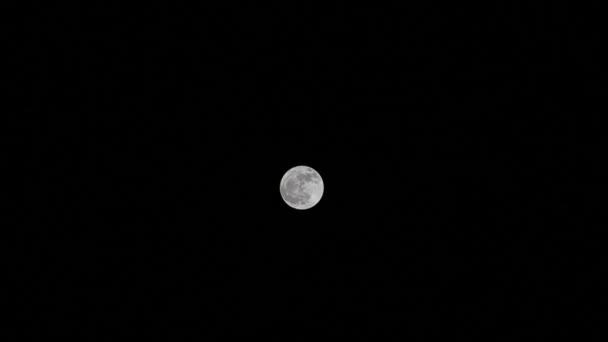 Lune nuit timelapse 