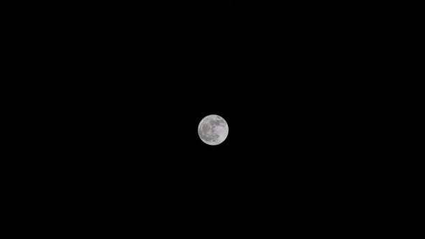 Lune nuit timelapse 