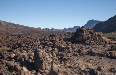 Teide Tenerife Kanarya volkan manzaralar