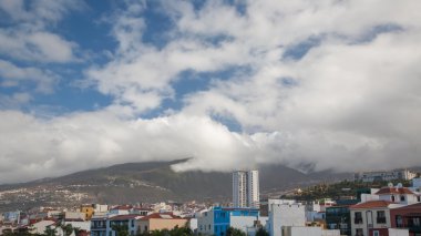 Teide Tenerife Kanarya volkan manzaralar
