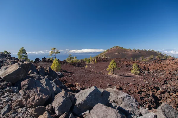 Teide Tenerife Canarische vulkaan landschappen — Stockfoto