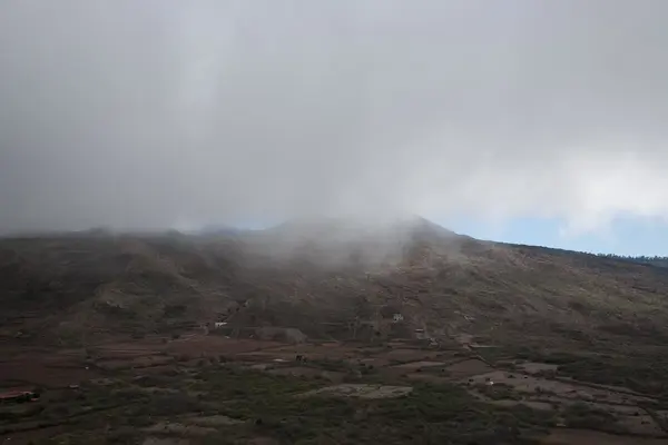 Teide Tenerife Vulcão das Canárias paisagens — Fotografia de Stock