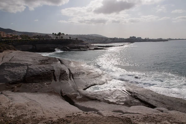 Ilha de Tenerife paisagens costeiras — Fotografia de Stock