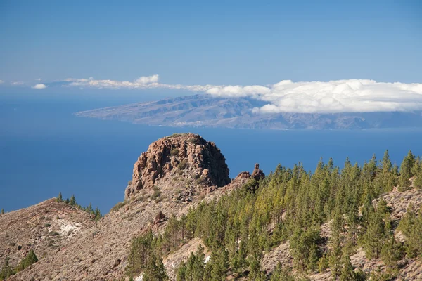 Tenerife île côte paysages — Photo