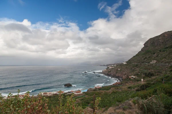 Tenerife isla costa paisajes — Foto de Stock