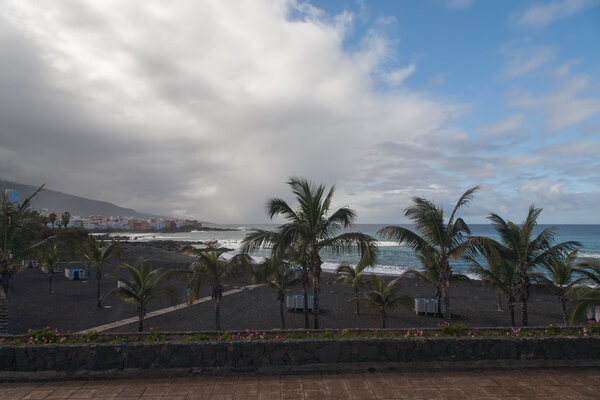 tenerife island coast landscapes