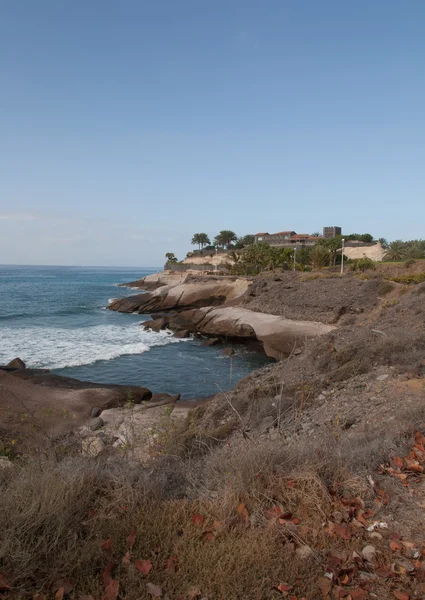 Tenerife isola costa paesaggi — Foto Stock