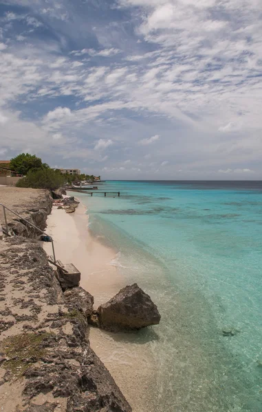 Caribbean beach Bonaire island — Stock Photo, Image