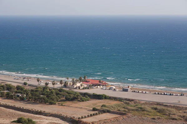 Κύπρος νησί θάλασσα ακτή — Φωτογραφία Αρχείου