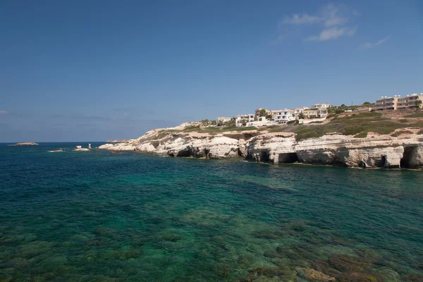 Cyprus Island sea coast — Stock Photo, Image
