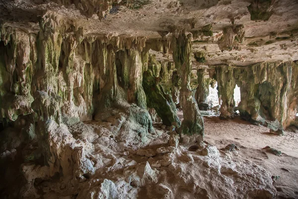 Bonaire Adası mağara — Stok fotoğraf