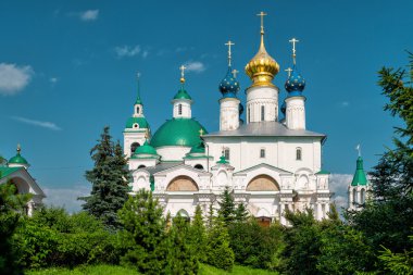 İçinde Spaso-Yakovlevsky Manastırı Rostov büyük, Russ '