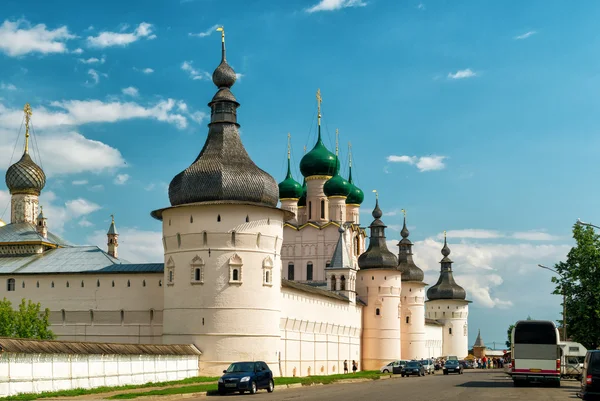 Der rostov kremlin, goldener Ring Russlands — Stockfoto