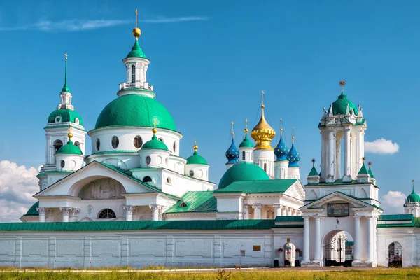 Monastero di Spaso-Yakovlevsky a Rostov il Grande, Russia — Foto Stock