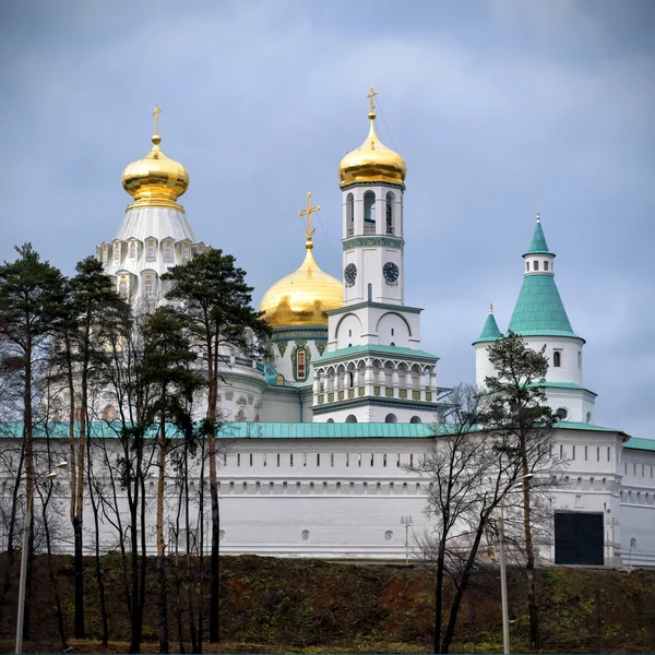 在 Istra，俄罗斯新耶路撒冷修道院 — 图库照片