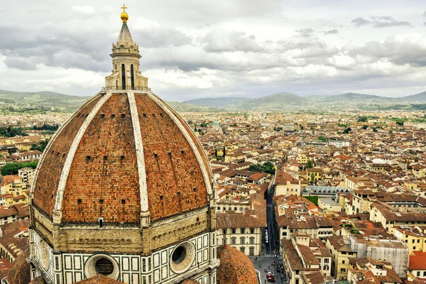 Basílica de Santa Maria del Fiore (Duomo), Florencia — Foto de Stock