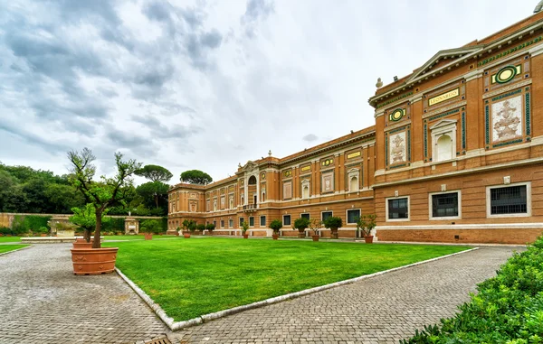 Vatikáni Múzeum és a kert, Róma — Stock Fotó