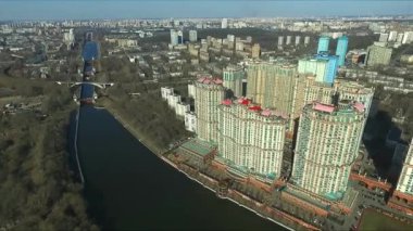 Moskova 'nın hava manzarası