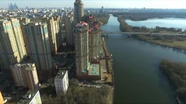 Moskova 'nın hava manzarası