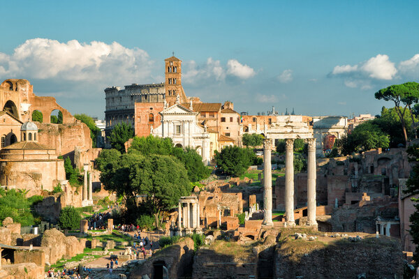 Roman Forum in Rome