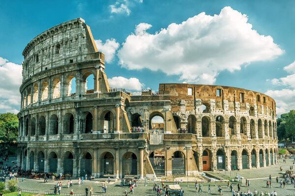 Colosseum (Coliseum) in Rome