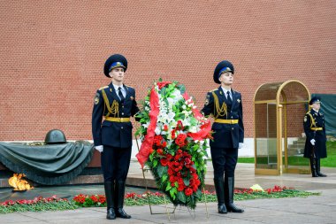 Onur bekçi meçhul asker, Kremli Türbesi
