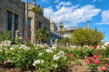 Bahçe de Alupka, Crimea Vorontsov Sarayı