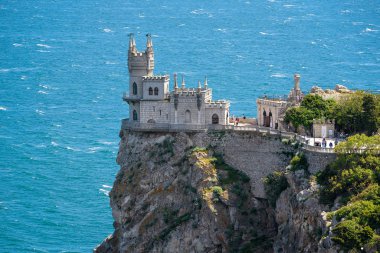 Karadeniz Kırım'ın ünlü kale kırlangıç yuva