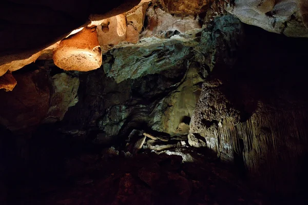 Karst cave of Emine Bair Hosar in Crimea — Stock Photo, Image