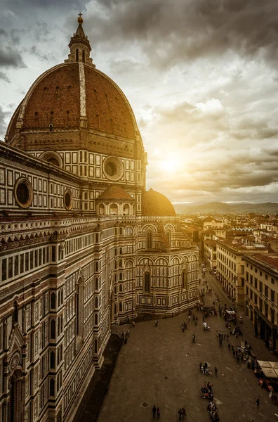 Basilica di santa maria del fiore - Dom, Florenz — Stockfoto