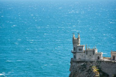 Kırlangıç yuva castle Rock'da Kırım '