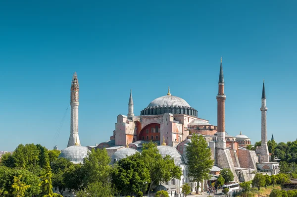 Hagia Sophia in Istanbul, Turkey — Stock Photo, Image