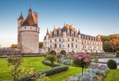 (Kale) Chateau de Chenonceau, Fransa