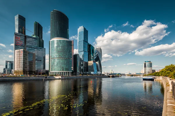 Moscú-ciudad (Centro Internacional de Negocios de Moscú) ) —  Fotos de Stock